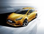 Ford Focus ST 2010 года